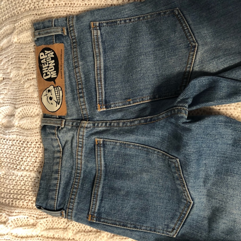 Cheap Monday very skinny jeans